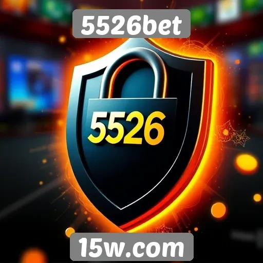 Segurança e proteção de dados no 5526bet