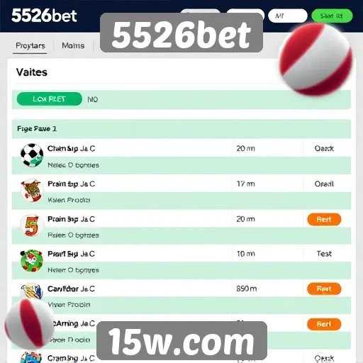 Análise das ofertas de jogos no site 5526bet