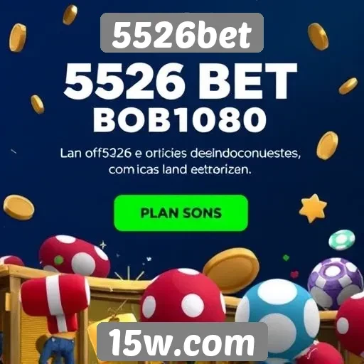 Ofertas e promoções disponíveis na 5526bet